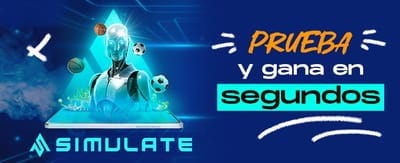Gana en segundos con modo Simulate promotion